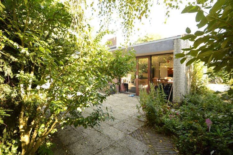 Exterieur vakantiehuis (zomer)