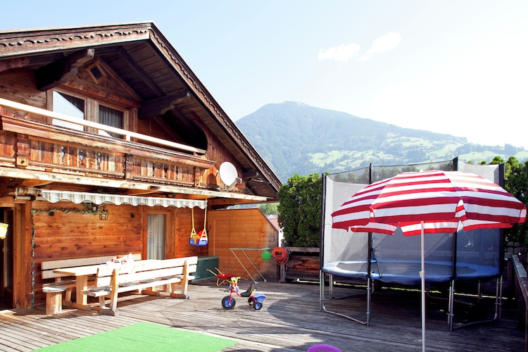 Holiday Home Exterior (summer)