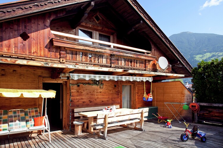 Holiday Home Exterior (summer)