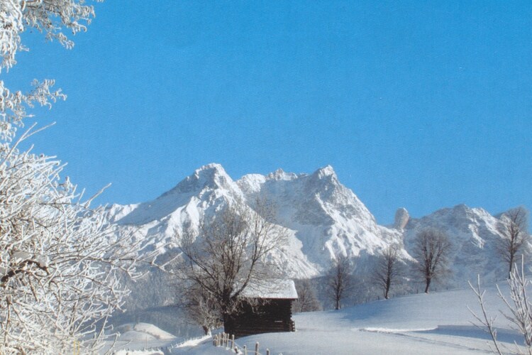 Umgebung (Winter) (1-5 km)