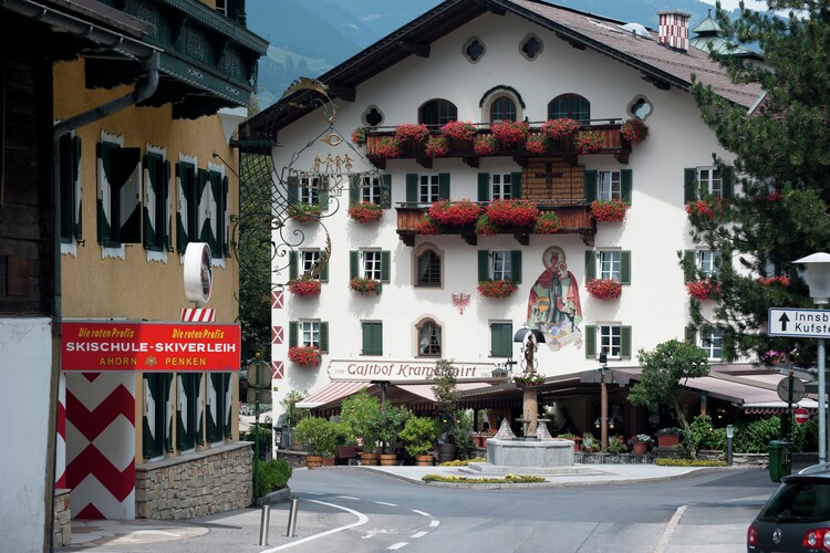 Bergfrieden - Area - Summer