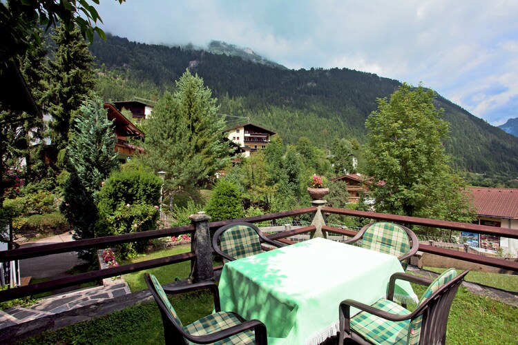 Bergfrieden - Terrace
