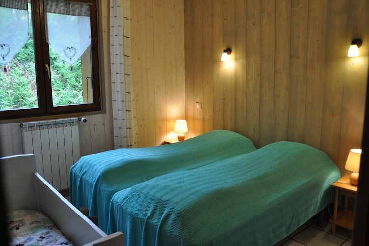 CHALET DE L'ORBI - Bedroom