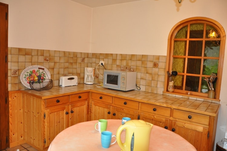 CHALET DE L'ORBI - Kitchen