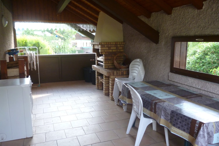 Chalet du Neune 11 - Terrace