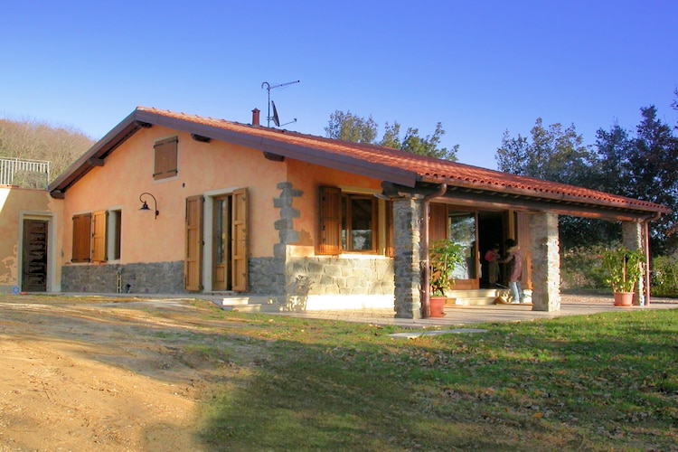Außenseite Ferienhaus (Sommer)
