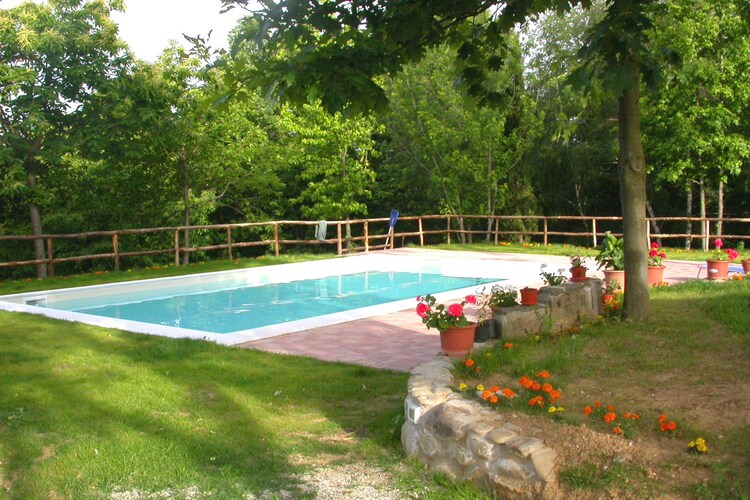 Schwimmbad des Ferienhauses