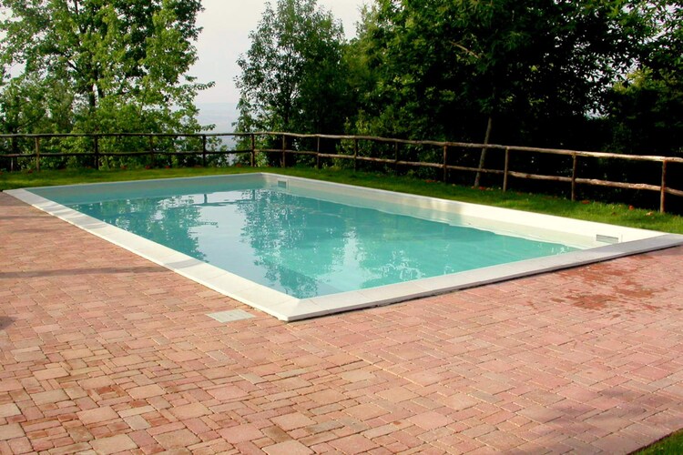 Schwimmbad des Ferienhauses