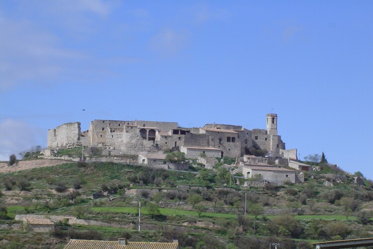 Castle Catalonia Inland Pyrenees