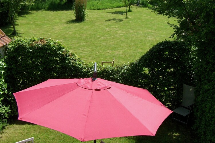 Exterieur vakantiehuis (zomer)