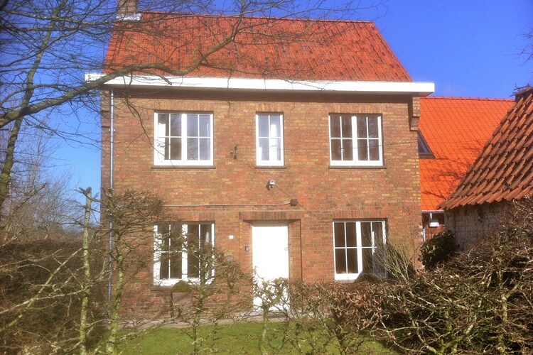 Exterieur vakantiehuis (zomer)