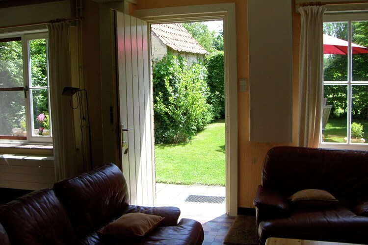 Exterieur vakantiehuis (zomer)
