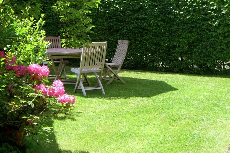 Exterieur vakantiehuis (zomer)