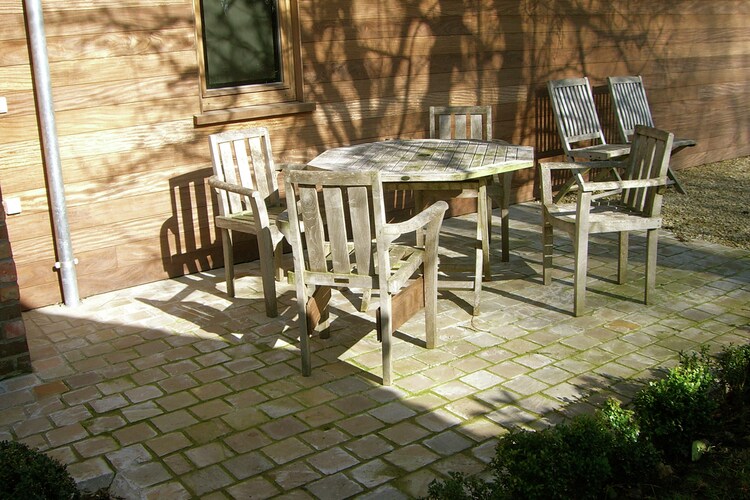 Exterieur vakantiehuis (zomer)