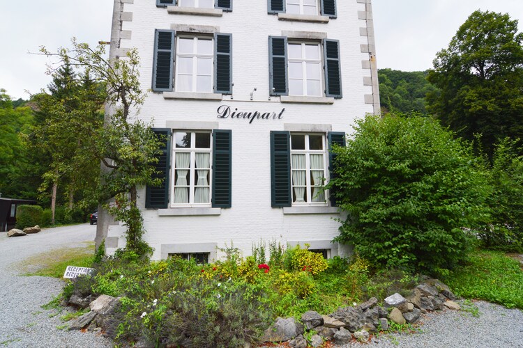 Exterieur vakantiehuis (zomer)