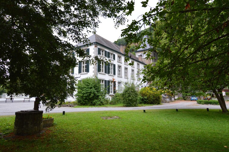 Exterieur vakantiehuis (zomer)