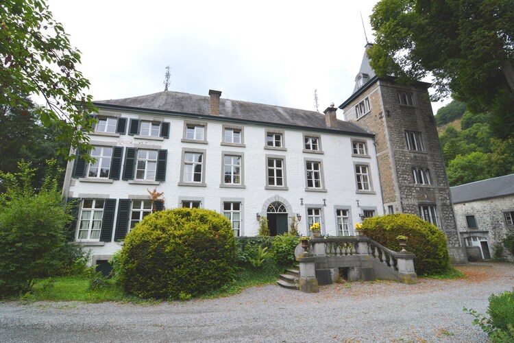 Exterieur vakantiehuis (zomer)