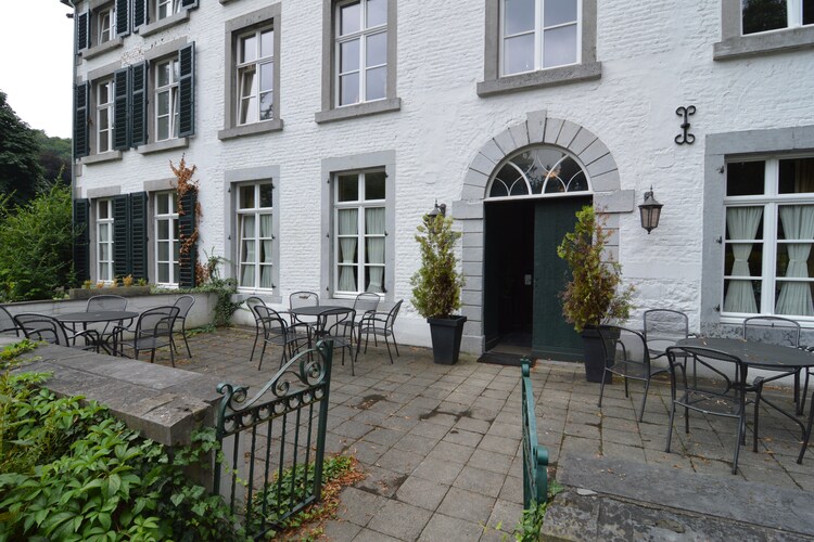 Exterieur vakantiehuis (zomer)