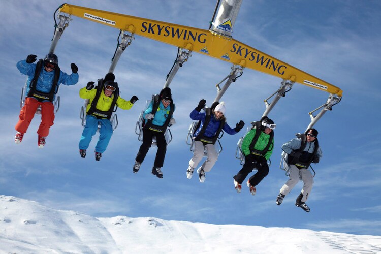 Umgebung (Winter) (1-5 km)