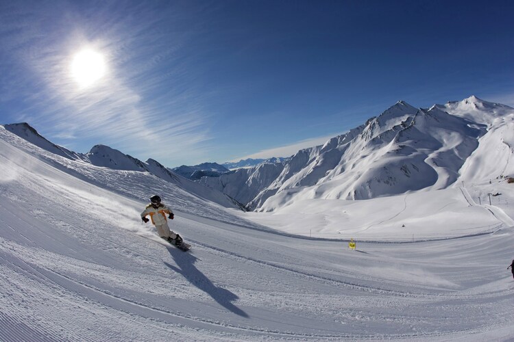 Umgebung (Winter) (1-5 km)
