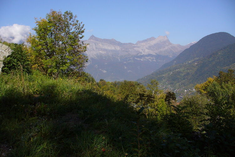 Le Mont Blanc - Les Traces