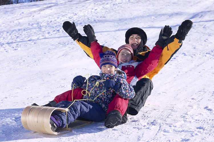 Chalet Diamant - Area - Winter