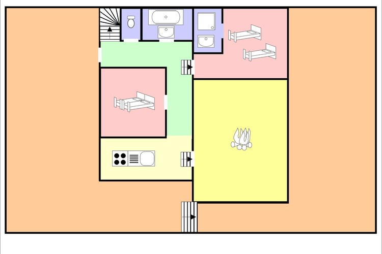 Chalet de la Côte - Facilities