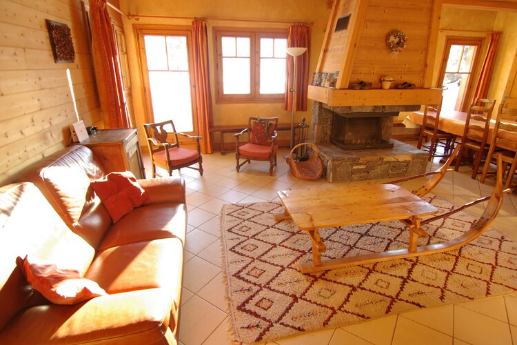 Chalet Persévérance - Lounge