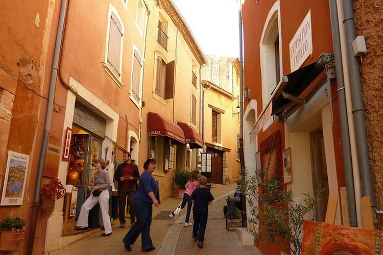 Ferienhaus La Burlière (58974), Roussillon, Vaucluse, Provence - Alpen - Côte d'Azur, Frankreich, Bild 12