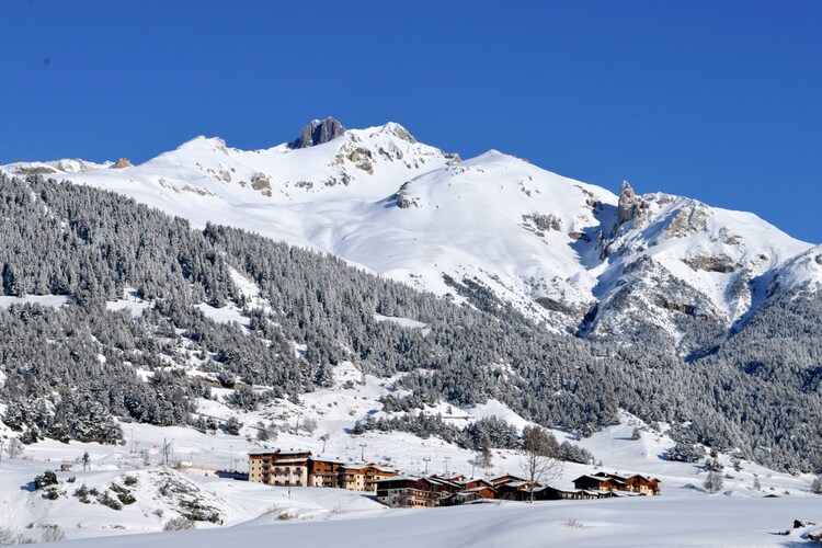 Les Flocons d'Argent - Exterior - Winter