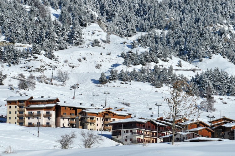 Les Flocons d'Argent - Exterior - Winter