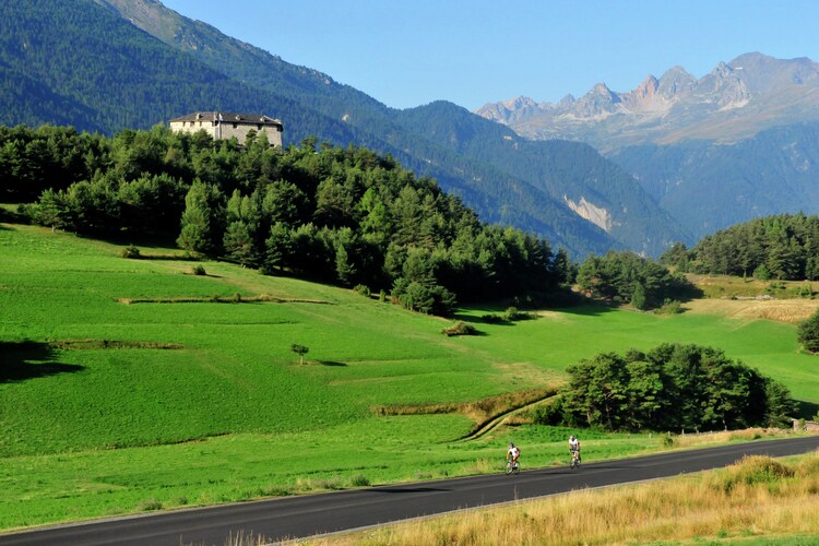 Les Flocons d'Argent - Area - Summer
