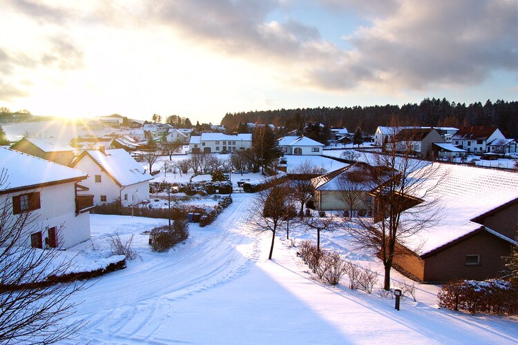 Surroundings (winter) (1-5 km)