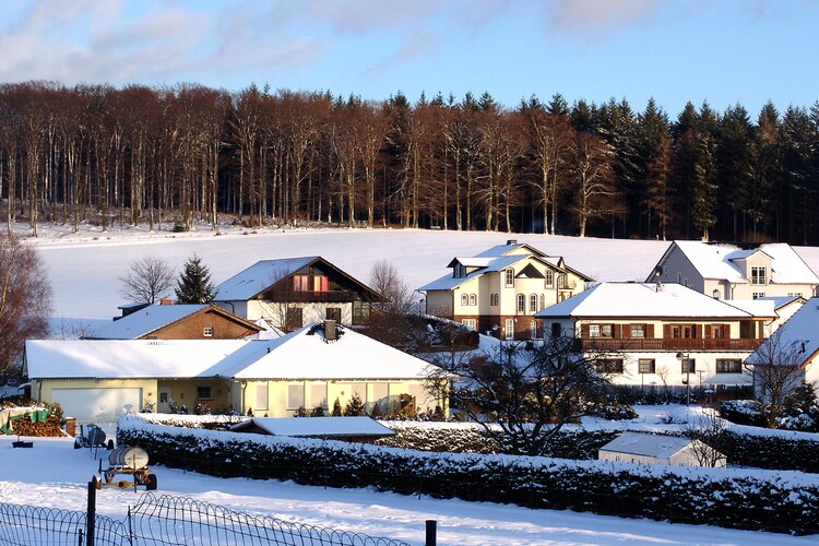 Surroundings (winter) (1-5 km)