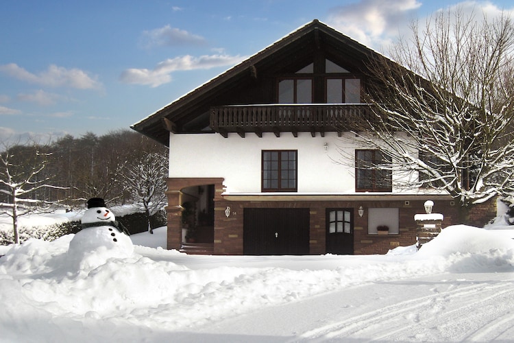 Holiday Home Exterior (winter)