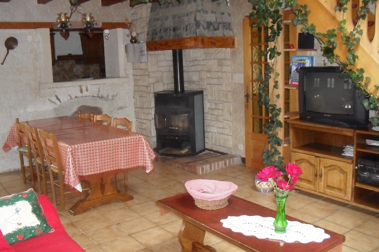Chalet Le Mont - Dining Room
