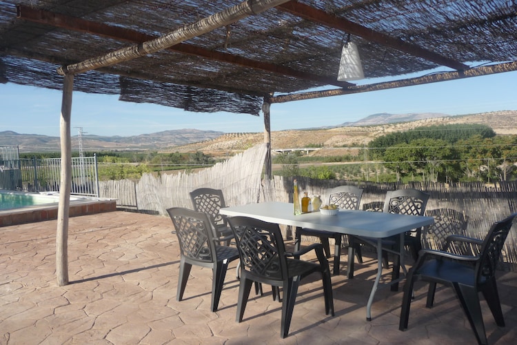 Ferienhaus El Mirador de la Vega (277475), Huétor Tejar, Granada, Andalusien, Spanien, Bild 14