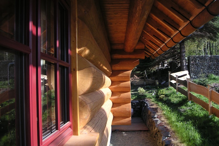 Naturstammhaus - Exterior - Summer