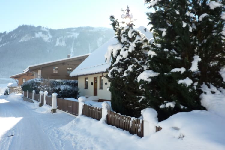 Holiday Home Exterior (winter)