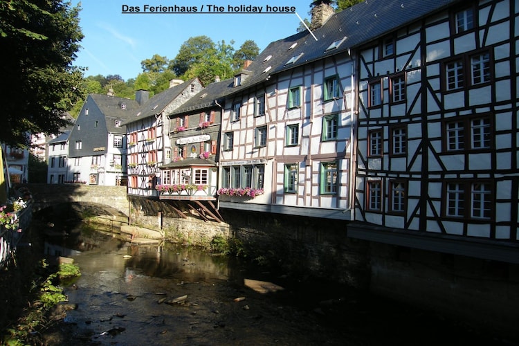 Ferienwohnung Direkt an der Rur (307454), Monschau, Eifel (Nordrhein Westfalen), Nordrhein-Westfalen, Deutschland, Bild 1