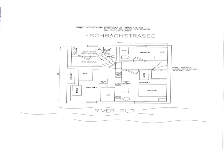 Ferienwohnung Direkt an der Rur (307454), Monschau, Eifel (Nordrhein Westfalen), Nordrhein-Westfalen, Deutschland, Bild 34