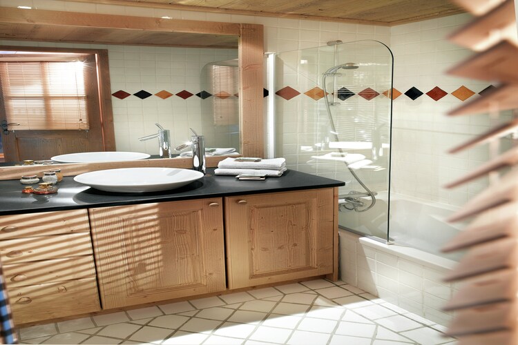 Résidence Les Alpages de Champagny - Bathroom