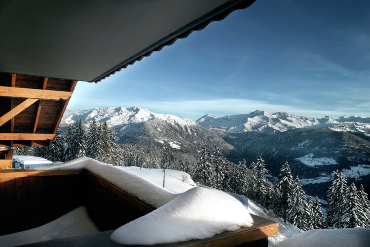 Résidence Les Alpages de Champagny - View - Winter