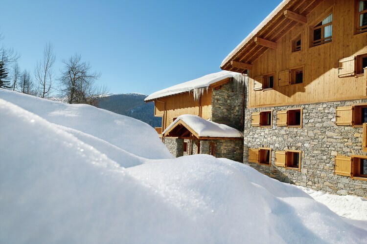 Résidence Les Alpages de Champagny - Exterior - Summer