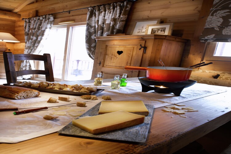 Résidence Les Alpages de Champagny - Dining Room