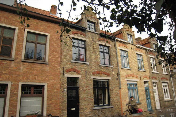 Außenseite Ferienhaus (Winter)