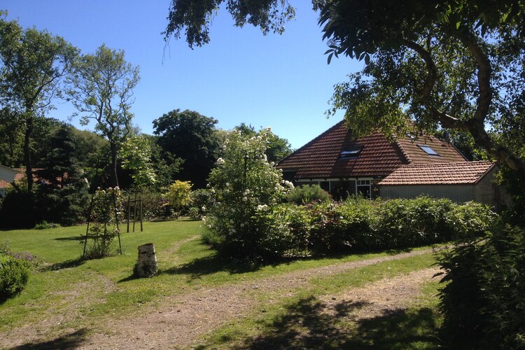Exterieur vakantiehuis (zomer)