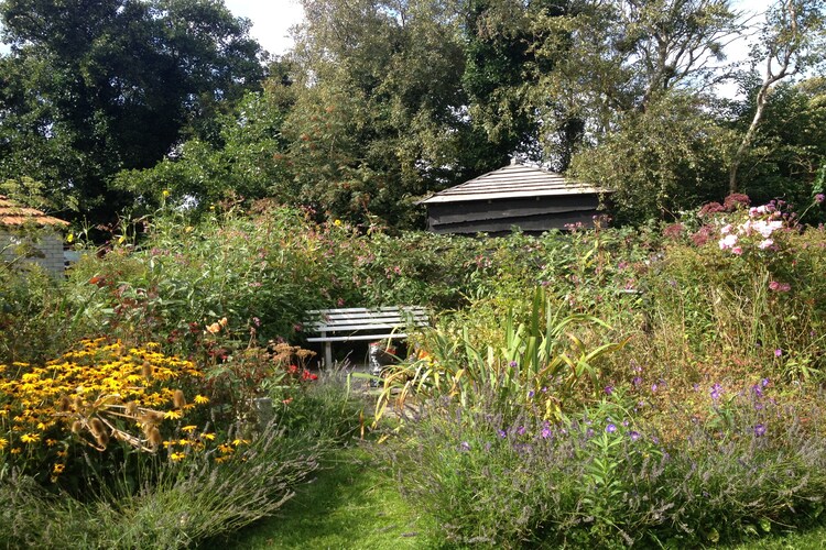 Exterieur vakantiehuis (zomer)