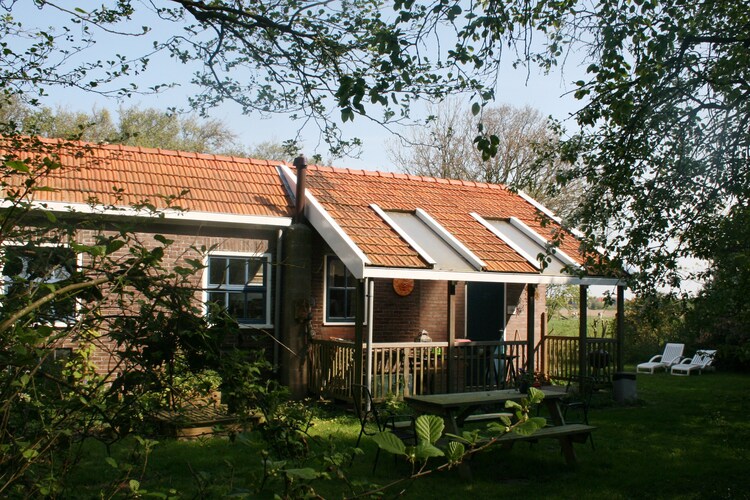 Exterieur vakantiehuis (zomer)