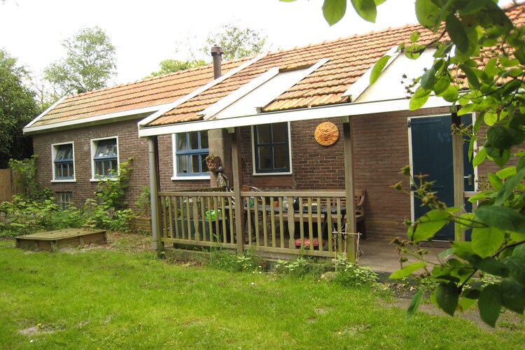 Exterieur vakantiehuis (zomer)